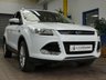 USED 2015 64 FORD KUGA 2.0 TITANIUM TDCI 5d 148 BHP PART LEATHER CRUISE CONTROL 2 OWNERS FROM NEW WARRANTY