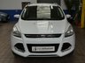 USED 2015 64 FORD KUGA 2.0 TITANIUM TDCI 5d 148 BHP PART LEATHER CRUISE CONTROL 2 OWNERS FROM NEW WARRANTY