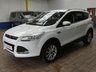 USED 2015 64 FORD KUGA 2.0 TITANIUM TDCI 5d 148 BHP PART LEATHER CRUISE CONTROL 2 OWNERS FROM NEW WARRANTY