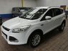 USED 2015 64 FORD KUGA 2.0 TITANIUM TDCI 5d 148 BHP PART LEATHER CRUISE CONTROL 2 OWNERS FROM NEW WARRANTY