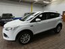 USED 2015 64 FORD KUGA 2.0 TITANIUM TDCI 5d 148 BHP PART LEATHER CRUISE CONTROL 2 OWNERS FROM NEW WARRANTY