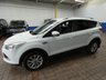 USED 2015 64 FORD KUGA 2.0 TITANIUM TDCI 5d 148 BHP PART LEATHER CRUISE CONTROL 2 OWNERS FROM NEW WARRANTY