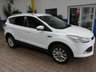 USED 2015 64 FORD KUGA 2.0 TITANIUM TDCI 5d 148 BHP PART LEATHER CRUISE CONTROL 2 OWNERS FROM NEW WARRANTY