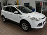 USED 2015 64 FORD KUGA 2.0 TITANIUM TDCI 5d 148 BHP PART LEATHER CRUISE CONTROL 2 OWNERS FROM NEW WARRANTY