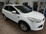 USED 2015 64 FORD KUGA 2.0 TITANIUM TDCI 5d 148 BHP PART LEATHER CRUISE CONTROL 2 OWNERS FROM NEW WARRANTY