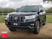 USED 2022 71 TOYOTA LAND CRUISER 2.8 D-4D ACTIVE 5d 202 BHP 