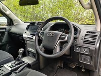 USED 2022 71 TOYOTA LAND CRUISER 2.8 D-4D ACTIVE 5d 202 BHP 