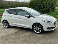 USED 2020 20 FORD FIESTA 1.0 VIGNALE EDITION 5d 99 BHP FULL LEATHER, NAV, DIGITAL A/C