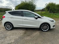 USED 2020 20 FORD FIESTA 1.0 VIGNALE EDITION 5d 99 BHP FULL LEATHER, NAV, DIGITAL A/C
