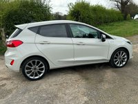 USED 2020 20 FORD FIESTA 1.0 VIGNALE EDITION 5d 99 BHP FULL LEATHER, NAV, DIGITAL A/C