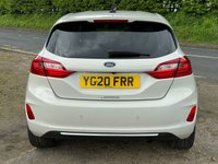 USED 2020 20 FORD FIESTA 1.0 VIGNALE EDITION 5d 99 BHP FULL LEATHER, NAV, DIGITAL A/C