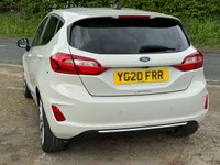 USED 2020 20 FORD FIESTA 1.0 VIGNALE EDITION 5d 99 BHP FULL LEATHER, NAV, DIGITAL A/C