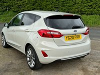 USED 2020 20 FORD FIESTA 1.0 VIGNALE EDITION 5d 99 BHP FULL LEATHER, NAV, DIGITAL A/C