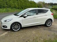 USED 2020 20 FORD FIESTA 1.0 VIGNALE EDITION 5d 99 BHP FULL LEATHER, NAV, DIGITAL A/C