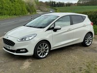USED 2020 20 FORD FIESTA 1.0 VIGNALE EDITION 5d 99 BHP FULL LEATHER, NAV, DIGITAL A/C