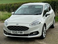 USED 2020 20 FORD FIESTA 1.0 VIGNALE EDITION 5d 99 BHP FULL LEATHER, NAV, DIGITAL A/C