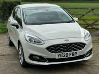 USED 2020 20 FORD FIESTA 1.0 VIGNALE EDITION 5d 99 BHP FULL LEATHER, NAV, DIGITAL A/C