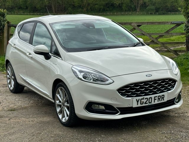 2020 20 Ford Fiesta 1.0 VIGNALE EDITION 5d 99 BHP