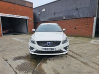 USED 2016 16 VOLVO XC60 2.4 D4 R-DESIGN LUX NAV AWD 5d 187 BHP High Spec Model