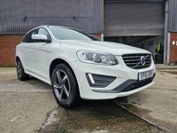 USED 2016 16 VOLVO XC60 2.4 D4 R-DESIGN LUX NAV AWD 5d 187 BHP High Spec Model