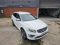 USED 2016 16 VOLVO XC60 2.4 D4 R-DESIGN LUX NAV AWD 5d 187 BHP High Spec Model