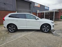 USED 2016 16 VOLVO XC60 2.4 D4 R-DESIGN LUX NAV AWD 5d 187 BHP High Spec Model