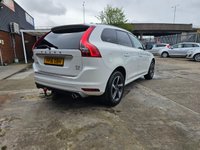 USED 2016 16 VOLVO XC60 2.4 D4 R-DESIGN LUX NAV AWD 5d 187 BHP High Spec Model
