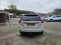USED 2016 16 VOLVO XC60 2.4 D4 R-DESIGN LUX NAV AWD 5d 187 BHP High Spec Model