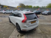 USED 2016 16 VOLVO XC60 2.4 D4 R-DESIGN LUX NAV AWD 5d 187 BHP High Spec Model