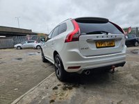 USED 2016 16 VOLVO XC60 2.4 D4 R-DESIGN LUX NAV AWD 5d 187 BHP High Spec Model