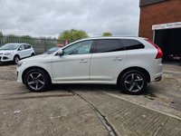 USED 2016 16 VOLVO XC60 2.4 D4 R-DESIGN LUX NAV AWD 5d 187 BHP High Spec Model