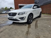 USED 2016 16 VOLVO XC60 2.4 D4 R-DESIGN LUX NAV AWD 5d 187 BHP High Spec Model
