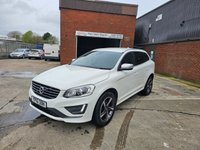 USED 2016 16 VOLVO XC60 2.4 D4 R-DESIGN LUX NAV AWD 5d 187 BHP High Spec Model