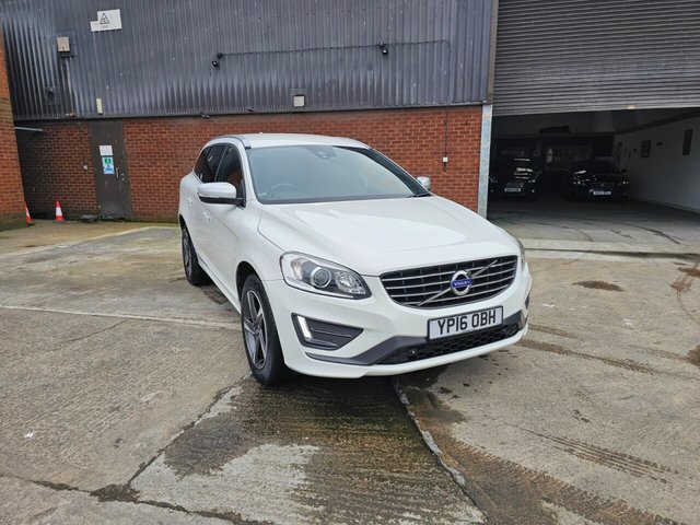 2016 16 Volvo Xc60 2.4 D4 R-DESIGN LUX NAV AWD 5d 187 BHP