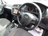 USED 2019 19 VOLKSWAGEN TIGUAN 1.5 MATCH TSI EVO DSG 5d 148 BHP Finished in PURE WHITE with contrasting Cloth trim. This high spec Tiguan has a more sophisticated look to add to its high quality interior. This Tiguan is spacious, comfortable and great to drive, while its raised driving position gives you a great view. Features include, Sat Nav, Rear Camera, Auto Parking, Cruise, DAB, B/Tooth, 19" Alloys, Park Sensors and more. Dealer serviced at 19114 miles, 28668 miles, 45950 miles, 64850 miles, 71268 miles (Inc Gearbox Oil),82399 miles and at 94196 miles.