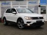 USED 2019 19 VOLKSWAGEN TIGUAN 1.5 MATCH TSI EVO DSG 5d 148 BHP Finished in PURE WHITE with contrasting Cloth trim. This high spec Tiguan has a more sophisticated look to add to its high quality interior. This Tiguan is spacious, comfortable and great to drive, while its raised driving position gives you a great view. Features include, Sat Nav, Rear Camera, Auto Parking, Cruise, DAB, B/Tooth, 19" Alloys, Park Sensors and more. Dealer serviced at 19114 miles, 28668 miles, 45950 miles, 64850 miles, 71268 miles (Inc Gearbox Oil),82399 miles and at 94196 miles.