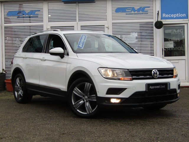 2019 19 Volkswagen Tiguan 1.5 MATCH TSI EVO DSG 5d 148 BHP