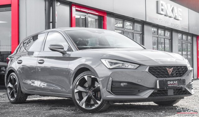 2021 21 Cupra Leon 2.0 TSI VZ1 DSG 5d 242 BHP