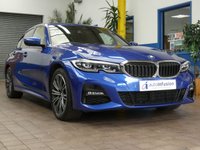 USED 2021 70 BMW 3 SERIES 2.0 330E M SPORT 4d 288 BHP SAT NAV HEATED LEATHER REAR VIEW CAMERA PARKING SENSORS 1 OWNER FULL BMW SERVICE HISTORY 6 MONTHS GOLD WARRANTY