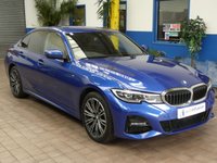 USED 2021 70 BMW 3 SERIES 2.0 330E M SPORT 4d 288 BHP SAT NAV HEATED LEATHER REAR VIEW CAMERA PARKING SENSORS 1 OWNER FULL BMW SERVICE HISTORY 6 MONTHS GOLD WARRANTY