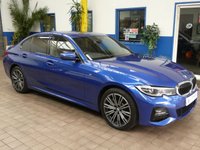 USED 2021 70 BMW 3 SERIES 2.0 330E M SPORT 4d 288 BHP SAT NAV HEATED LEATHER REAR VIEW CAMERA PARKING SENSORS 1 OWNER FULL BMW SERVICE HISTORY 6 MONTHS GOLD WARRANTY