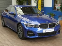 USED 2021 70 BMW 3 SERIES 2.0 330E M SPORT 4d 288 BHP SAT NAV HEATED LEATHER REAR VIEW CAMERA PARKING SENSORS 1 OWNER FULL BMW SERVICE HISTORY 6 MONTHS GOLD WARRANTY