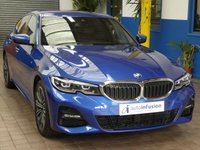 USED 2021 70 BMW 3 SERIES 2.0 330E M SPORT 4d 288 BHP SAT NAV HEATED LEATHER REAR VIEW CAMERA PARKING SENSORS 1 OWNER FULL BMW SERVICE HISTORY 6 MONTHS GOLD WARRANTY