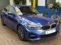 USED 2021 70 BMW 3 SERIES 2.0 330E M SPORT 4d 288 BHP SAT NAV HEATED LEATHER REAR VIEW CAMERA PARKING SENSORS 1 OWNER FULL BMW SERVICE HISTORY 6 MONTHS GOLD WARRANTY