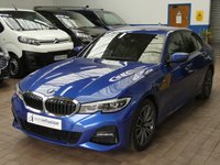 USED 2021 70 BMW 3 SERIES 2.0 330E M SPORT 4d 288 BHP SAT NAV HEATED LEATHER REAR VIEW CAMERA PARKING SENSORS 1 OWNER FULL BMW SERVICE HISTORY 6 MONTHS GOLD WARRANTY
