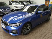 USED 2021 70 BMW 3 SERIES 2.0 330E M SPORT 4d 288 BHP SAT NAV HEATED LEATHER REAR VIEW CAMERA PARKING SENSORS 1 OWNER FULL BMW SERVICE HISTORY 6 MONTHS GOLD WARRANTY