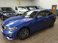 USED 2021 70 BMW 3 SERIES 2.0 330E M SPORT 4d 288 BHP SAT NAV HEATED LEATHER REAR VIEW CAMERA PARKING SENSORS 1 OWNER FULL BMW SERVICE HISTORY 6 MONTHS GOLD WARRANTY