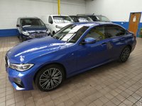 USED 2021 70 BMW 3 SERIES 2.0 330E M SPORT 4d 288 BHP SAT NAV HEATED LEATHER REAR VIEW CAMERA PARKING SENSORS 1 OWNER FULL BMW SERVICE HISTORY 6 MONTHS GOLD WARRANTY