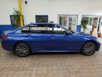 USED 2021 70 BMW 3 SERIES 2.0 330E M SPORT 4d 288 BHP SAT NAV HEATED LEATHER REAR VIEW CAMERA PARKING SENSORS 1 OWNER FULL BMW SERVICE HISTORY 6 MONTHS GOLD WARRANTY