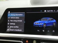 USED 2021 70 BMW 3 SERIES 2.0 330E M SPORT 4d 288 BHP SAT NAV HEATED LEATHER REAR VIEW CAMERA PARKING SENSORS 1 OWNER FULL BMW SERVICE HISTORY 6 MONTHS GOLD WARRANTY